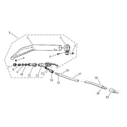 Manual Pacific Steamex 4 inch Upholstery Tool Plas